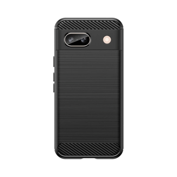 starfix Carbon Series Schutz-Hülle für Google Pixel 8A,schwarz