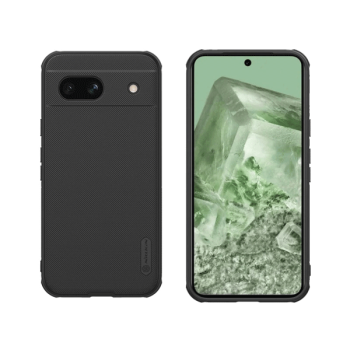 Nillkin Super Frosted Shield Pro magnetische Schutz-Hülle für Google Pixel 8A, schwarz