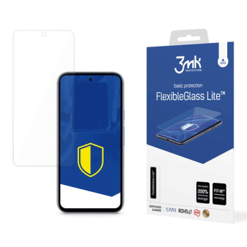 3mk FlexibleGlass Lite™ Hybridglas für Google Pixel 8A 5G, transparent