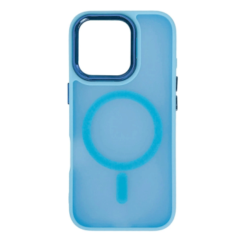 starfix Magnetic Collection Cover MagSafe-Schutz-Hülle für iPhone 16 Pro Max, blau