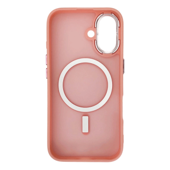 starfix Magnetic Collection Cover MagSafe-Schutz-Hülle für iPhone 16 Plus, rosa