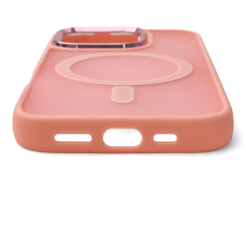 starfix Magnetic Collection Cover MagSafe-Schutz-Hülle für iPhone 16 Pro, rosa