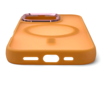 starfix Magnetic Collection Cover MagSafe-Schutz-Hülle für iPhone 16 Pro Max, orange