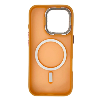 starfix Magnetic Collection Cover MagSafe-Schutz-Hülle für iPhone 16 Pro, orange