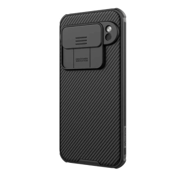 Nillkin CamShield Pro Schutz-Hülle Cover für Google Pixel 9 Pro, Schwarz