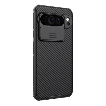 Nillkin CamShield Pro Schutz-Hülle Cover für Google Pixel 9 Pro, Schwarz