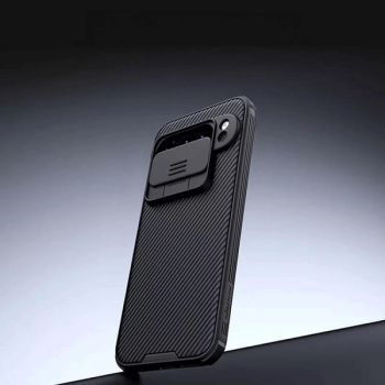 Nillkin CamShield Pro Schutz-Hülle Cover für Google Pixel 9 Pro, Schwarz