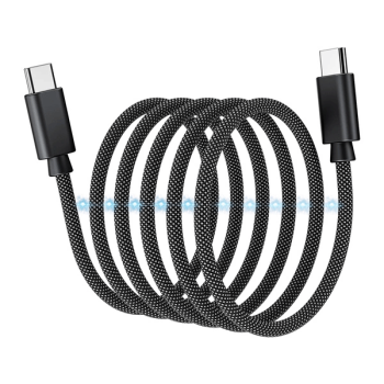 Choetech 100W USB-C Magnetkabel 1,2m, schwarz (XCC-1052)