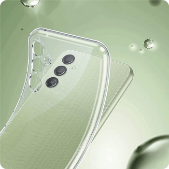 Tech-Protect FlexAir+ Silikon Schutz-Hülle für Samsung Galaxy A16 4G / 5G, transparent