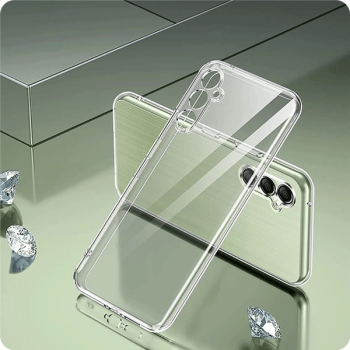 Tech-Protect FlexAir+ Silikon Schutz-Hülle für Xiaomi Redmi 14C / Poco C75, transparent