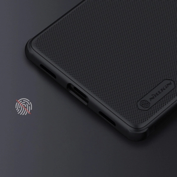 Nillkin Super Frosted Shield Pro Hartschale Schutz-Hülle für Google Pixel 7a, schwarz