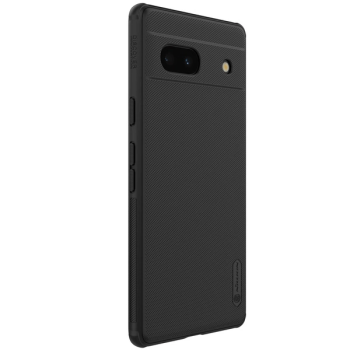 Nillkin Super Frosted Shield Pro Hartschale Schutz-Hülle für Google Pixel 7a, schwarz