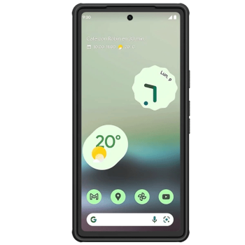 Nillkin Super Frosted Shield Pro Hartschale Schutz-Hülle für Google Pixel 7a, schwarz