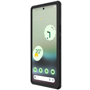 Nillkin Super Frosted Shield Pro Hartschale Schutz-Hülle für Google Pixel 7a, schwarz