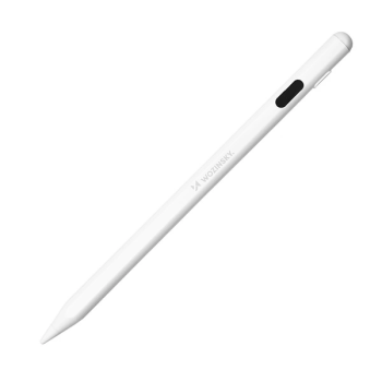 Wozinsky Stylus universeller aktiver Eingabestift (Android und iOS), weiß