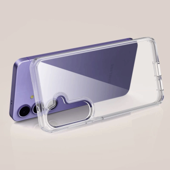 Tech-Protect Flexair Hybrid Silikon Schutz-Hülle für Samsung Galaxy S25 PLUS, transparent