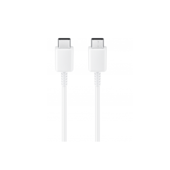 Samsung EP-DW767JWE Typ C auf Typ C Ladekabel 25W 3A 1.8m Weiss