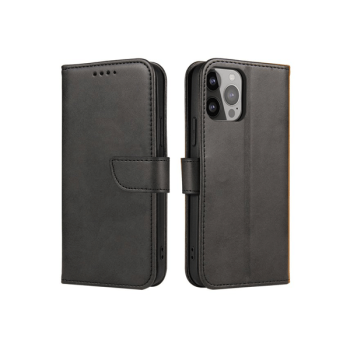 starfix Flip Case für Samsung Galaxy A7 (2018) mit Kartenfach schwarz