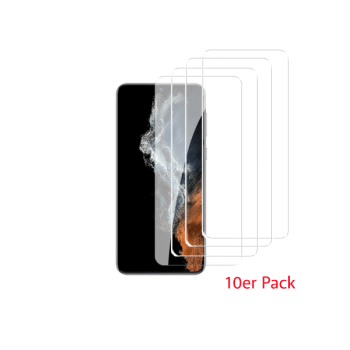 starfix Displayschutz aus gehärtetem Glas für Samsung A057F Galaxy A05s (10er Pack), transparent