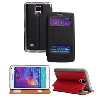 HDD Design Flip Tasche für Huawei Y6 Schwarz Magnet Serie