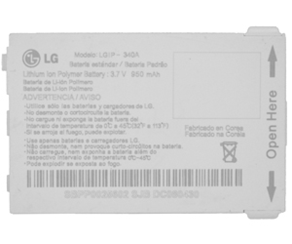 LG LGIP-340A Akku für KM710