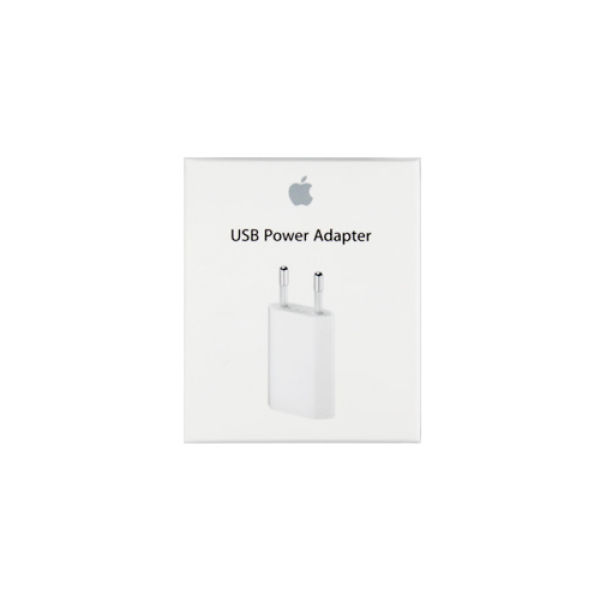 Apple USB Power Adapter (MD813ZM/A), blister