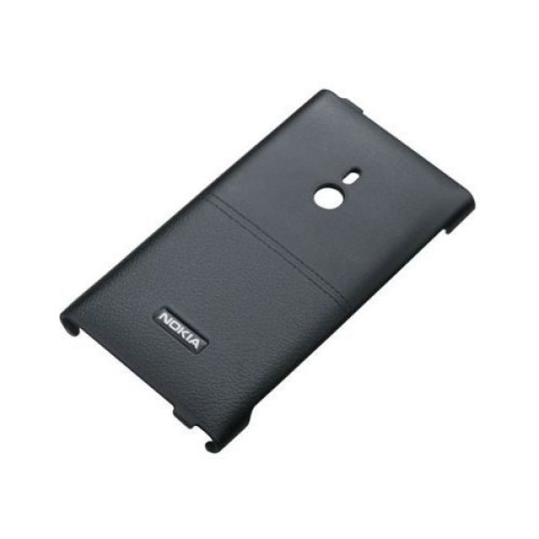 Nokia Hard Cover CC-3037 für Lumia 800 schwarz (02731H1)