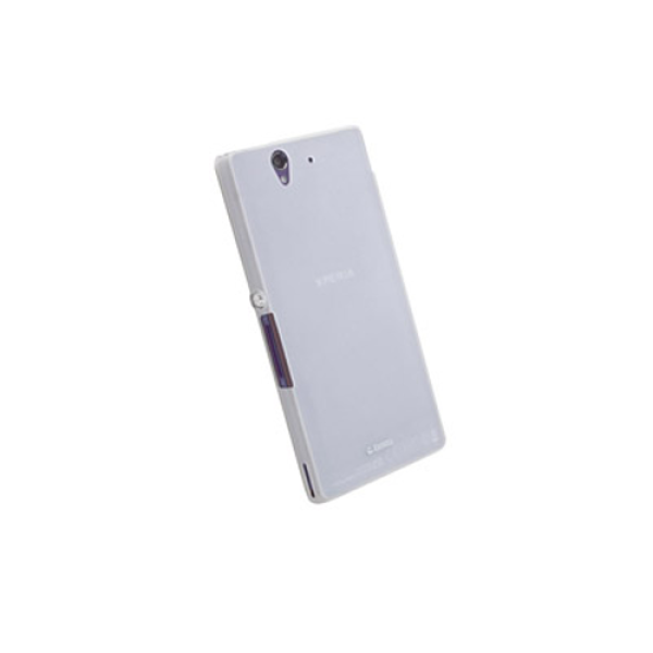 Krusell Schale FrostCover für Xperia Z weiß (89803)