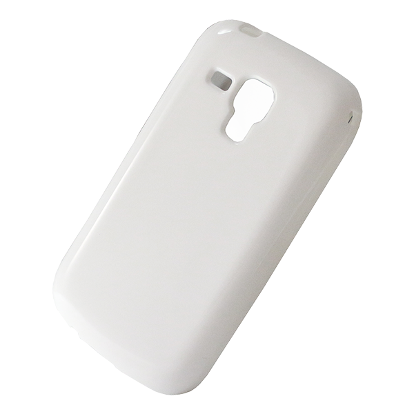 Newtop Matte Silikonhülle für Samsung Galaxy S3 mini weiss