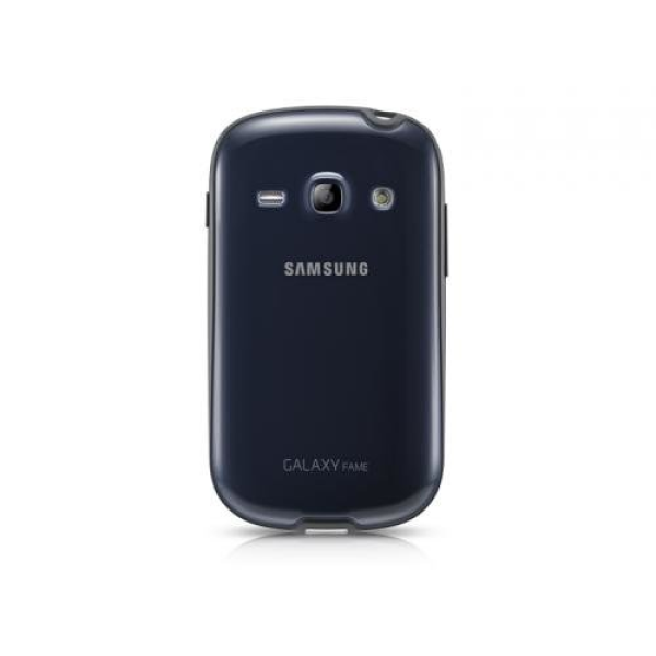 Samsung Cover+ EF-PS681BLEGWW für S6810 Galaxy Fame blau