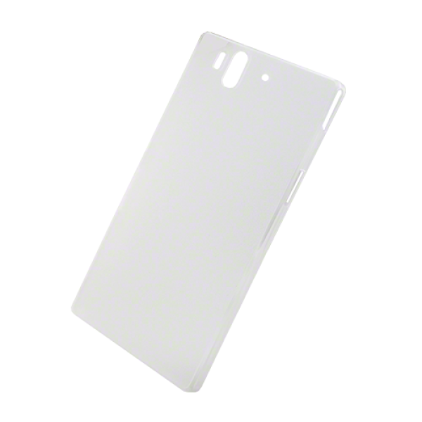 Frost Cover ultra Dünn für Sony Xperia Z (LT36h) weiß/transparent