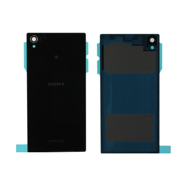 Sony Xperia Z1 Akkudeckel + Dichtung schwarz