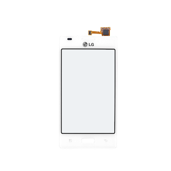 LG E460 L5 II Touchscreen + Displayglas weiss