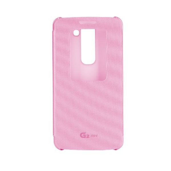 LG G2 Mini CCF-370 Quick Window Cover pink