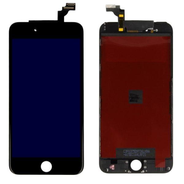 LCD Display + Touchscreen Einheit für Apple iPhone 6 Plus schwarz