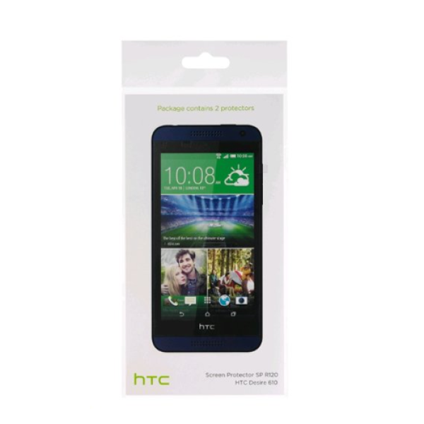 HTC SP R120 Displayshutzfolie für Desire 610 (2er Pack)