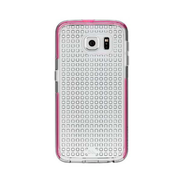 Case-Mate Tough Air Schutzhülle für Samsung Galaxy S6 rosa (CM032347)