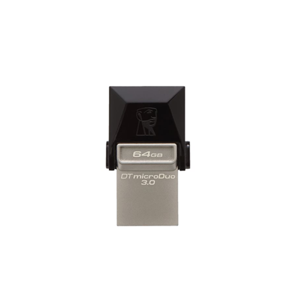 Kingston DataTraveler microDuo 64GB, USB 3.0 (DTDUO3/64GB)