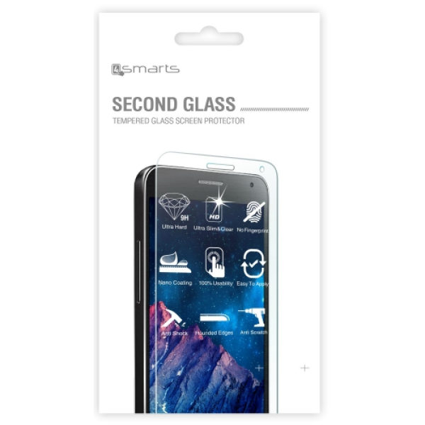 4smarts Second Glass für LG Q8