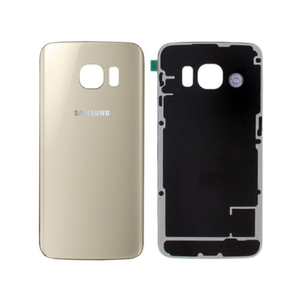 Samsung G920F Galaxy S6 Akkudeckel gold