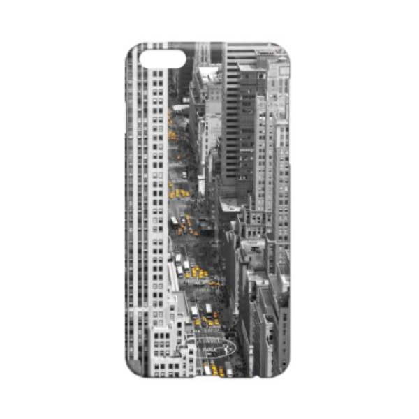 Leon noir New York Taxi Mobile Cover für Apple iPhone 6 Plus