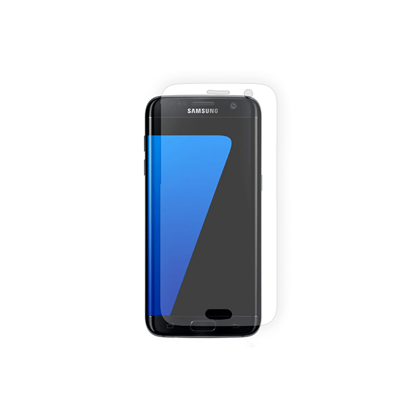 Pure² Displayschutzglas Full Cover (Curved Design) für Samsung Galaxy S7 Edge  transprent