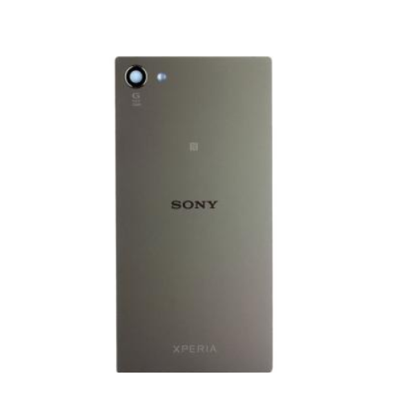 Sony Xperia Z5 Akkudeckel + Kleber schwarz