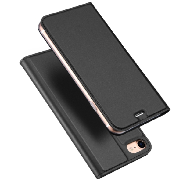 Dux Ducis Flip Tasche Skin Pro Series für Nokia 8 schwarz