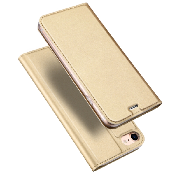 Dux Ducis Flip Tasche Skin Pro Series für iPhone 6s Plus / 6 Plus gold