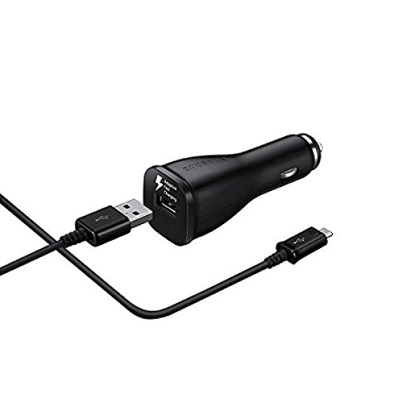 Samsung EP-LN915CB KFZ-Schnellladegerät 15W USB Typ C schwarz