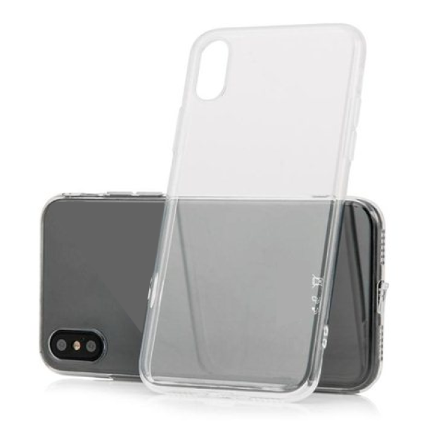 HDD Slim Silikon-Tasche für Samsung Galaxy A7 2018 transparent