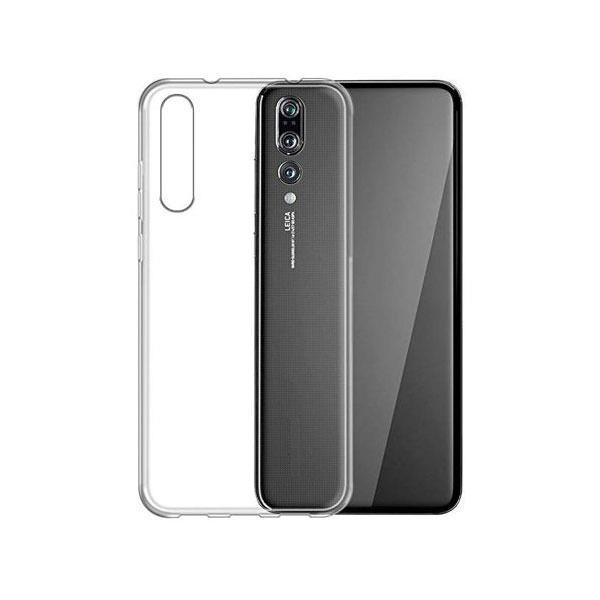 HDD Slim Silikon-Tasche für Nokia 1 Plus transparent