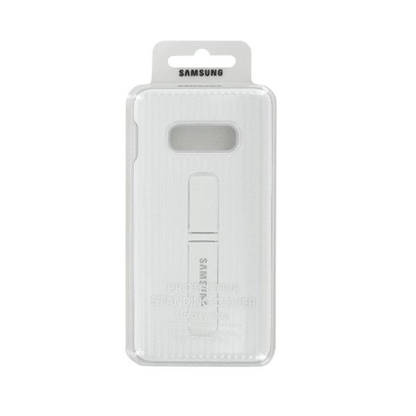 Samsung EF-RG970CW Protective Standing Cover für Galaxy S10e weiß