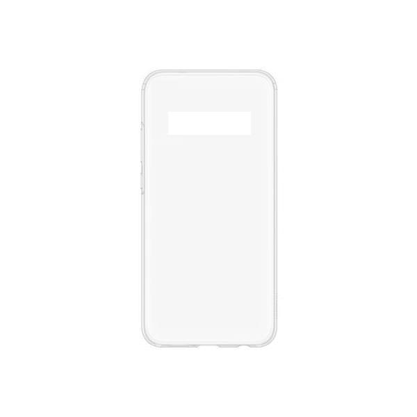 HDD Ultra Slim Silikon-Tasche (0,3mm) für Samsung Galaxy S10 Plus transparent